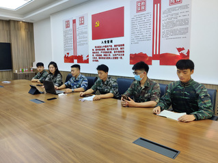 美术学院举办“戎耀师大”大学生...
